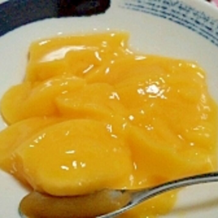 マンゴー缶とオレンジジュースで とろけるゼリー レシピ 作り方 By まの925 楽天レシピ